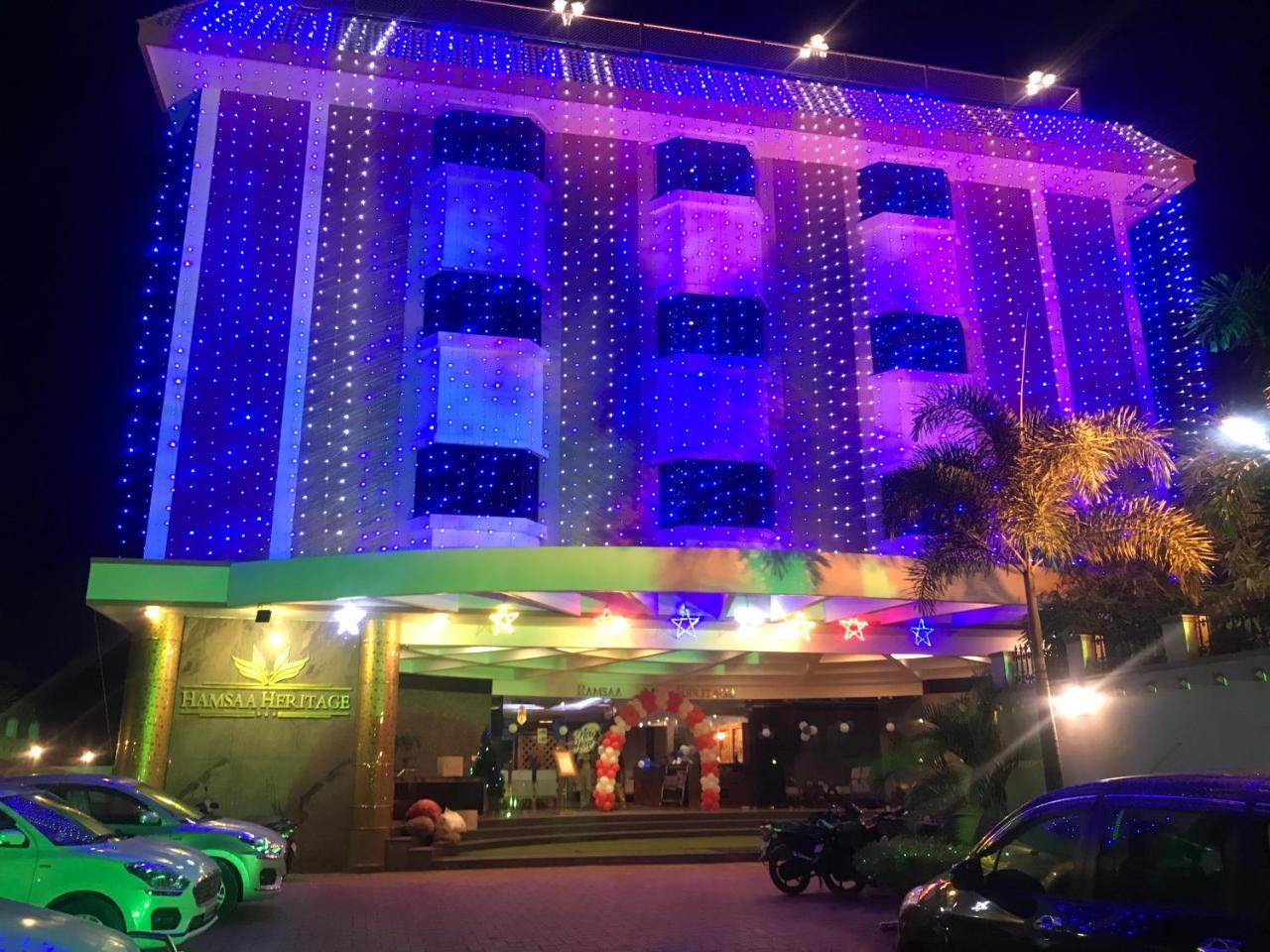 Hotel Hamsaa Heritage Sankarankovil Exterior foto